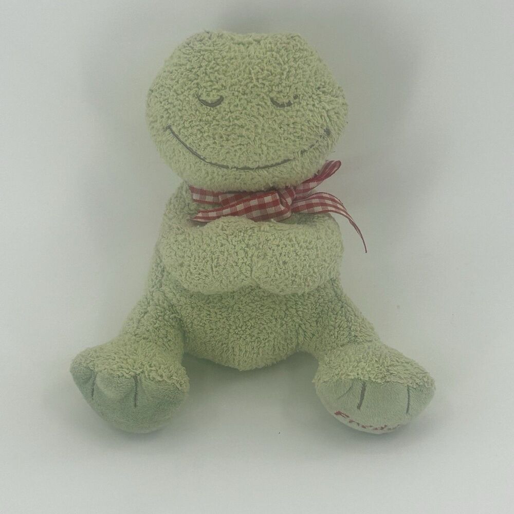 Kids II Prayer Friends Freddy Frog Bright Inspirations Tested VTG Fast Shipping